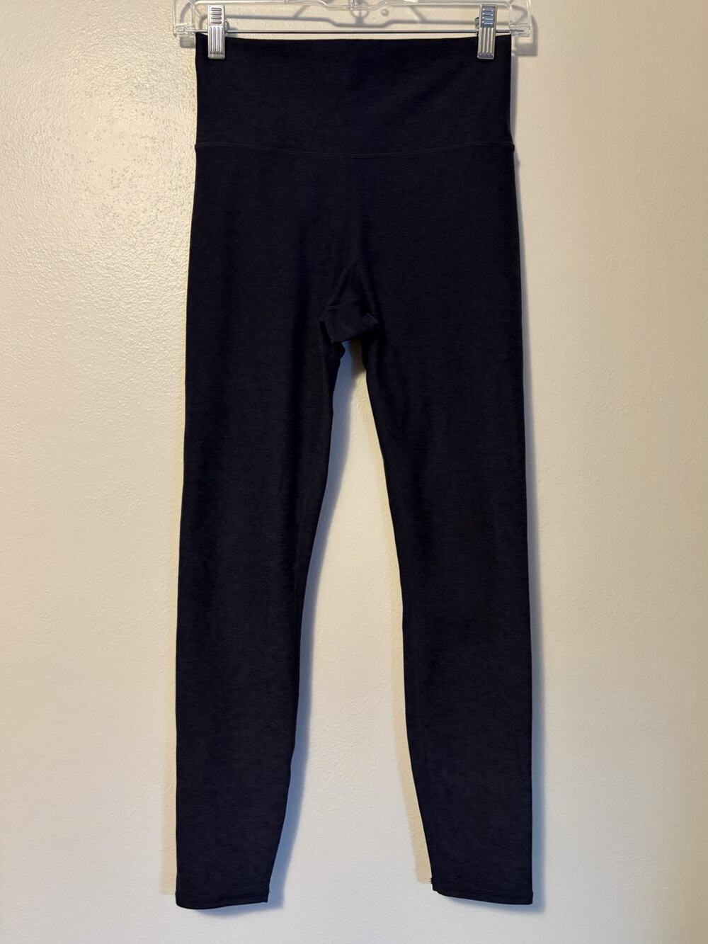 Vuori Clean Elevation Leggings Women’s Small Blue VW444 Workout 25” Inseam